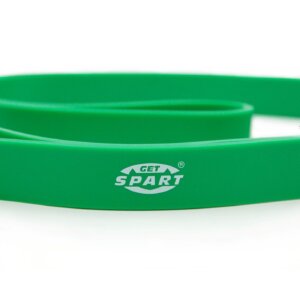 <STRONG>Guma fitness 208x2,9x0,45 cm Power Band Get Spart zielona DY-LB-08ZGS</STRONG> Guma fitness Power Band zielona Get Spart - Get Spart