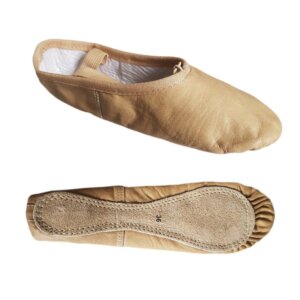 '- wykonane ze skóry naturalnej - wykończenie z materiałów tekstylnych - wiązanie wokół kostki oraz ściągacz - wysoka staranność wykonania - pokrowiec w komplecie Baletki baleriny skórzane wiązane Ribbon Get Spart - Get Spart