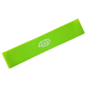 <STRONG>Guma fitness 500x50x0,5 mm Mini Band Get Spart zielona DY-LB-02ZGS</STRONG> Guma fitness 0,5 mm Mini Band zielona Get Spart - Get Spart