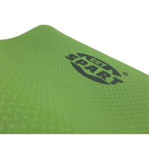 <strong>Mata do ćwiczeń jogi TPE 173x61x0,6 cm Eco Double Get Spart</strong> Mata do ćwiczeń 6 mm Eco Double Get Spart - Get Spart