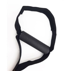 <P>Materiał: nylon, guma, stal<BR>Szerokość rączek: 13 cm</P> <P>W skład kompletu wchodzą:</P> <P>- taśma z metalowym karabińczykiem<BR>- taśmy z uchwytami pokrytymi pianką<BR>- uchwyt na drzwi<BR>- pokrowiec do przechowywania i przenoszenia</P> Pasy treningowe Crossfit Get Spart - Get Spart