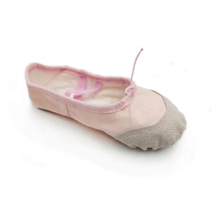 Baletki bawełniane Dance różowe - Get Spart