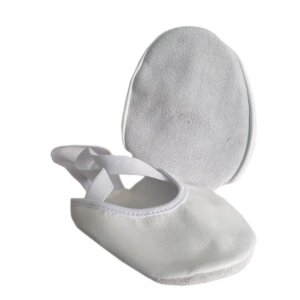 materał: skóra naturalna mocowane na gumki wokół kostki dostępne w różnych rozmiarach Baletki napalcówki pełne skórzane Get Spart Model 11 - Get Spart