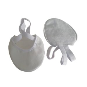 materał: skóra naturalna mocowane na gumki wokół kostki dostępne w różnych rozmiarach Baletki napalcówki pełne skórzane Get Spart Model 11 - Get Spart