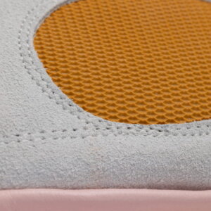 Materiał wierzchni: skóra naturalna. Podszewka i wyściełanie: skóra naturalna, tekstylia syntetyczne. Podeszwa: skóra naturalna, materiał syntetyczny. Baletki skórzane antypoślizgowe różowe - Get Spart