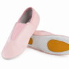Baletki skórzane antypoślizgowe różowe - Get Spart
