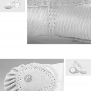 Baletki bawełniane Dance białe - Get Spart