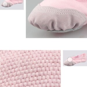 Baletki bawełniane Dance różowe - Get Spart