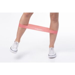<STRONG>Guma fitness 500x50x0,4 mm Mini Band Get Spart czerwona DY-LB-02CGS</STRONG> Guma fitness 0,4 mm Mini Band czerwona Get Spart - Get Spart