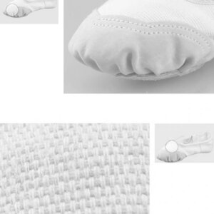 Baletki bawełniane Dance białe - Get Spart