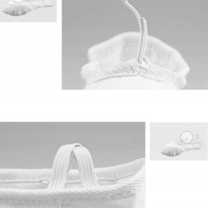 Baletki bawełniane Dance białe - Get Spart