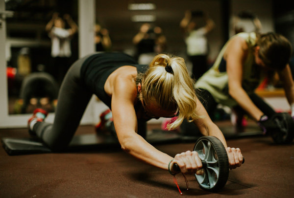 crossfit rolka kółko