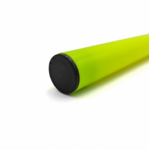 Laska gimnastyczna 25 mm Get Spart LG25MM żółty - Get Spart