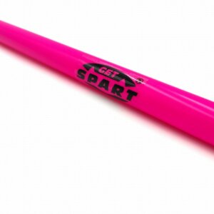 Laska gimnastyczna 25 mm Get Spart LG25MM różowy - Get Spart