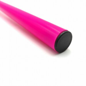 Laska gimnastyczna 25 mm Get Spart LG25MM różowy - Get Spart