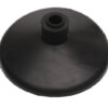 Podstawa gumowa do tyczek, czarna, fi 25 mm, waga 1 kg Get Spart - Get Spart