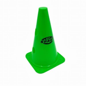 Pachołek treningowy z otworami Get Spart 23 cm - Get Spart